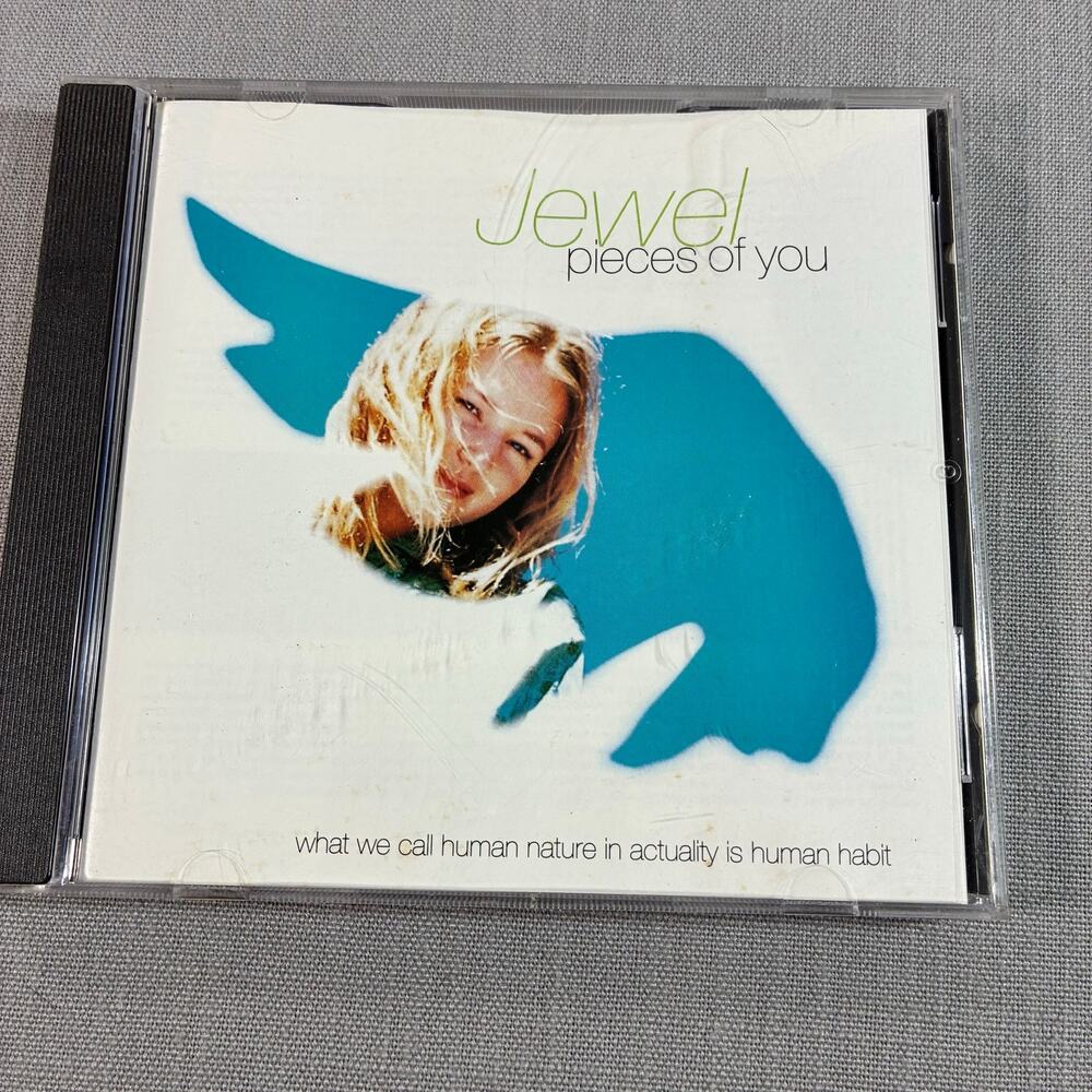 Jewel Pieces Of You CD 1995 Atlantic Records Folk Pop Rock Album